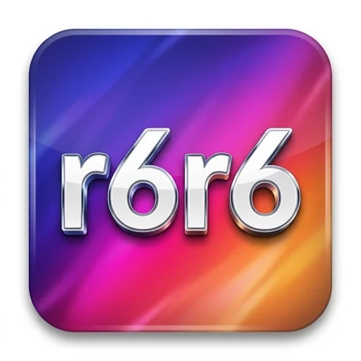 r6r6 Logo - Resmi
